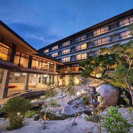 Miyajima Grand Hotel Arimoto Hatsukaichi Esterno foto