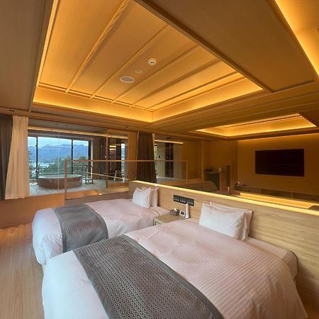 Miyajima Grand Hotel Arimoto Hatsukaichi Esterno foto
