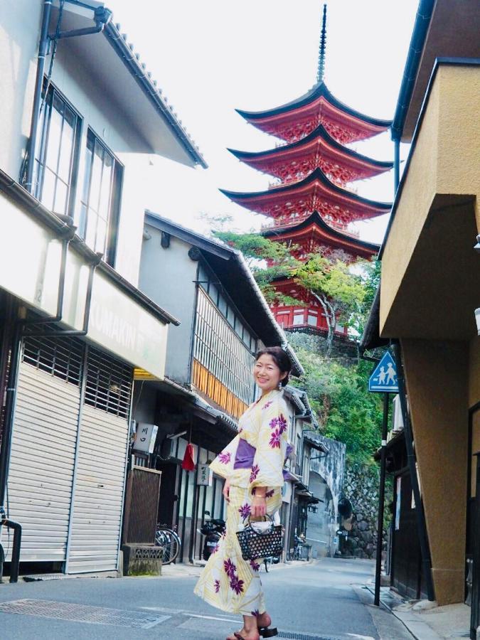 Miyajima Grand Hotel Arimoto Hatsukaichi Esterno foto