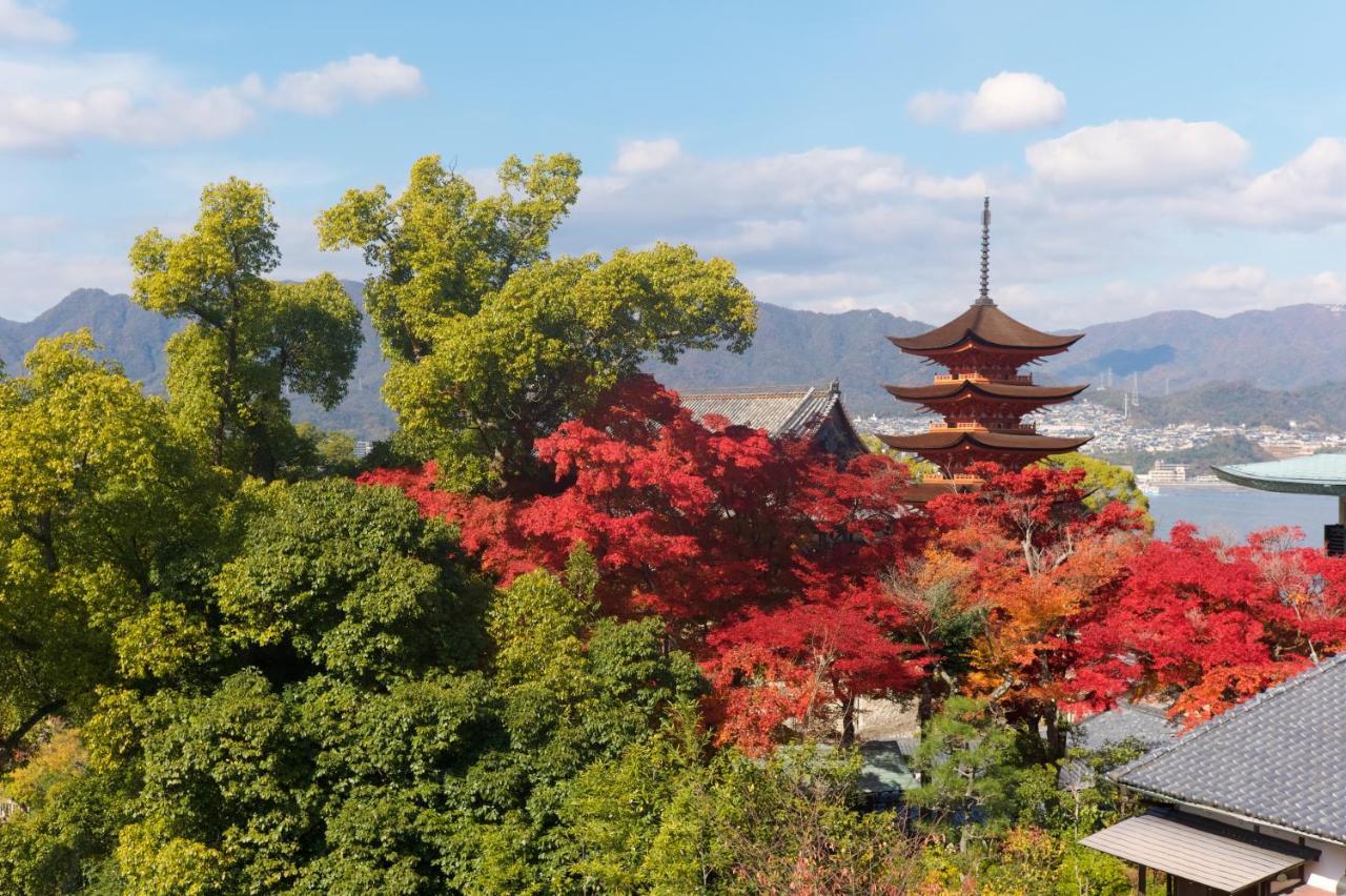 Miyajima Grand Hotel Arimoto Hatsukaichi Esterno foto