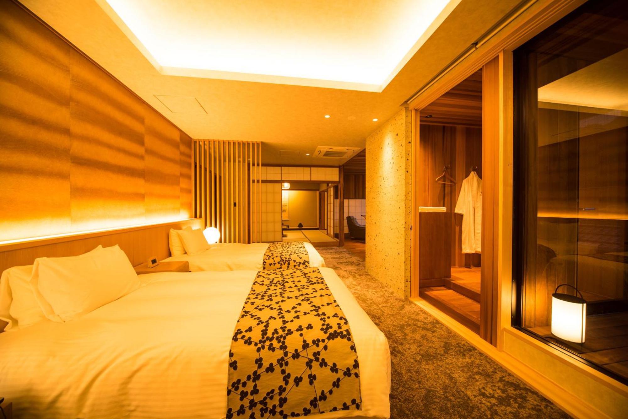 Miyajima Grand Hotel Arimoto Hatsukaichi Esterno foto