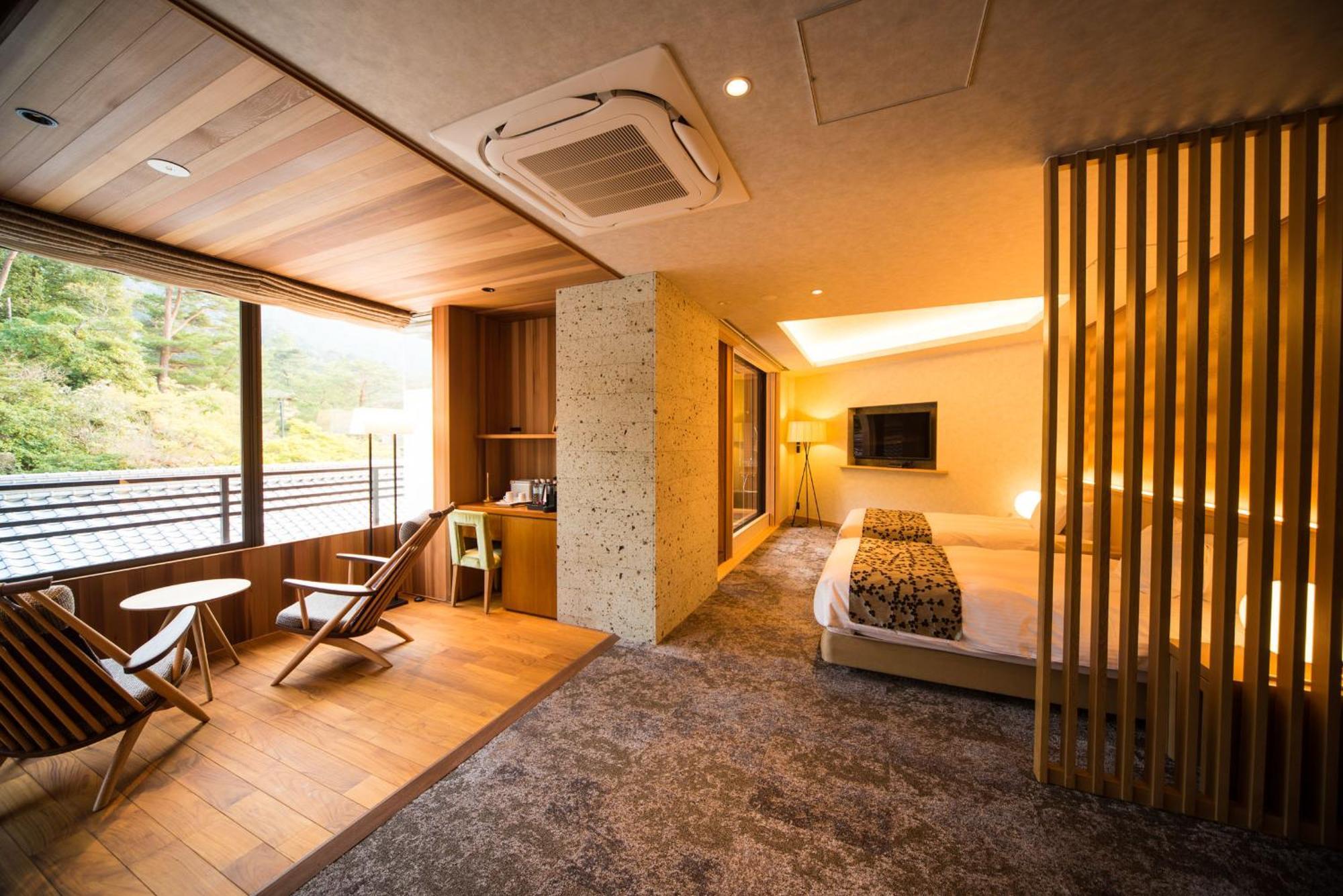 Miyajima Grand Hotel Arimoto Hatsukaichi Esterno foto