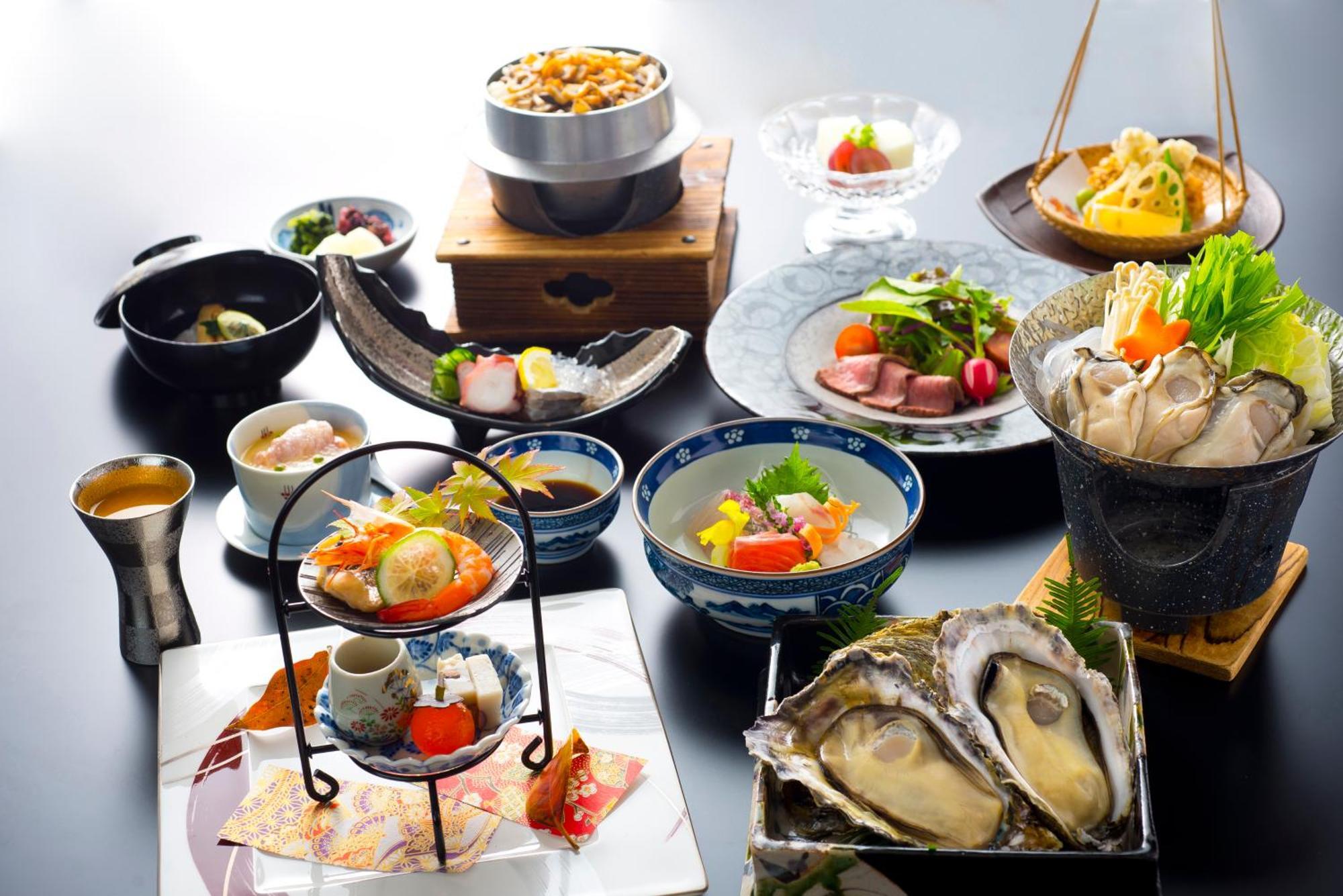 Miyajima Grand Hotel Arimoto Hatsukaichi Esterno foto
