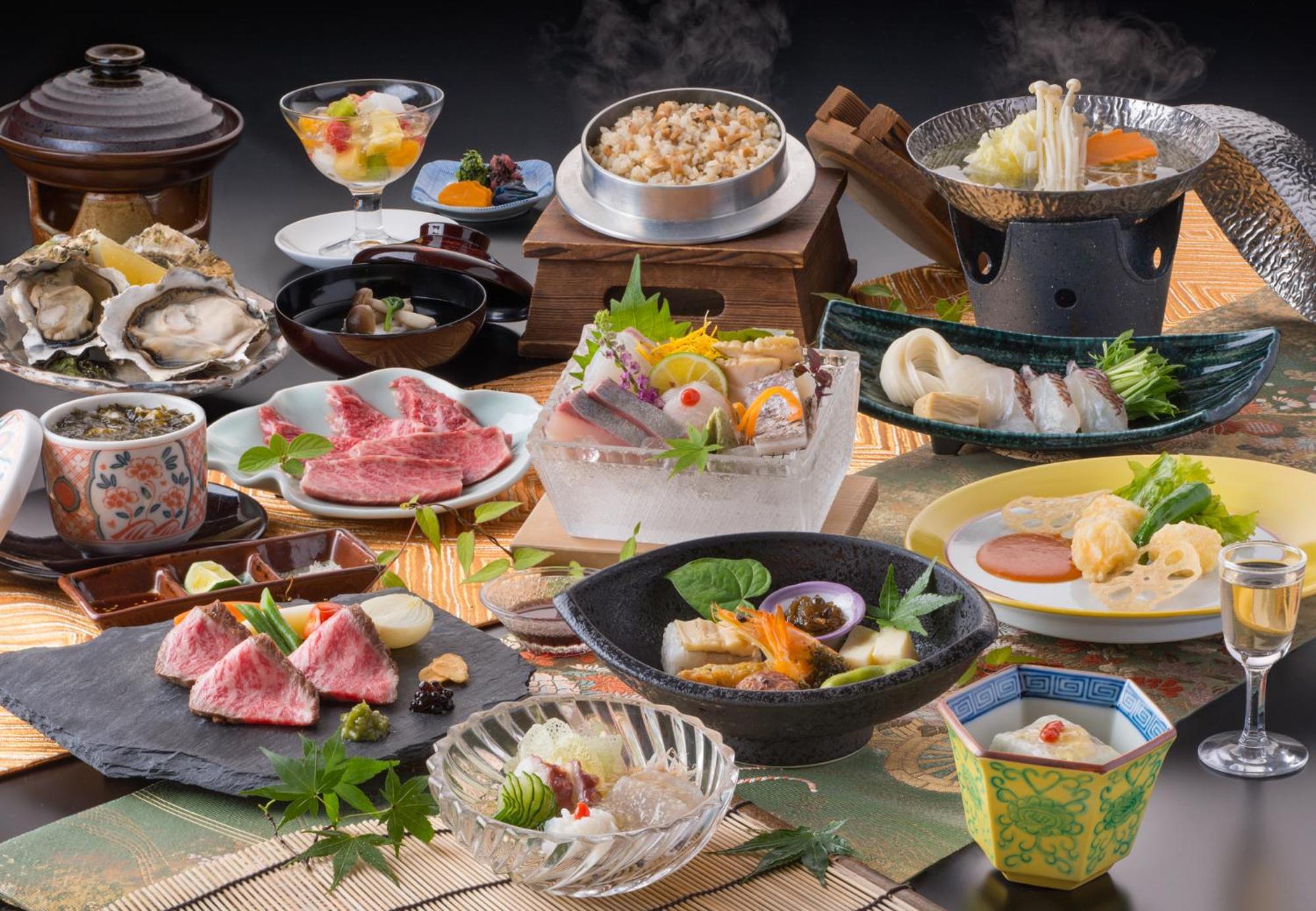 Miyajima Grand Hotel Arimoto Hatsukaichi Esterno foto