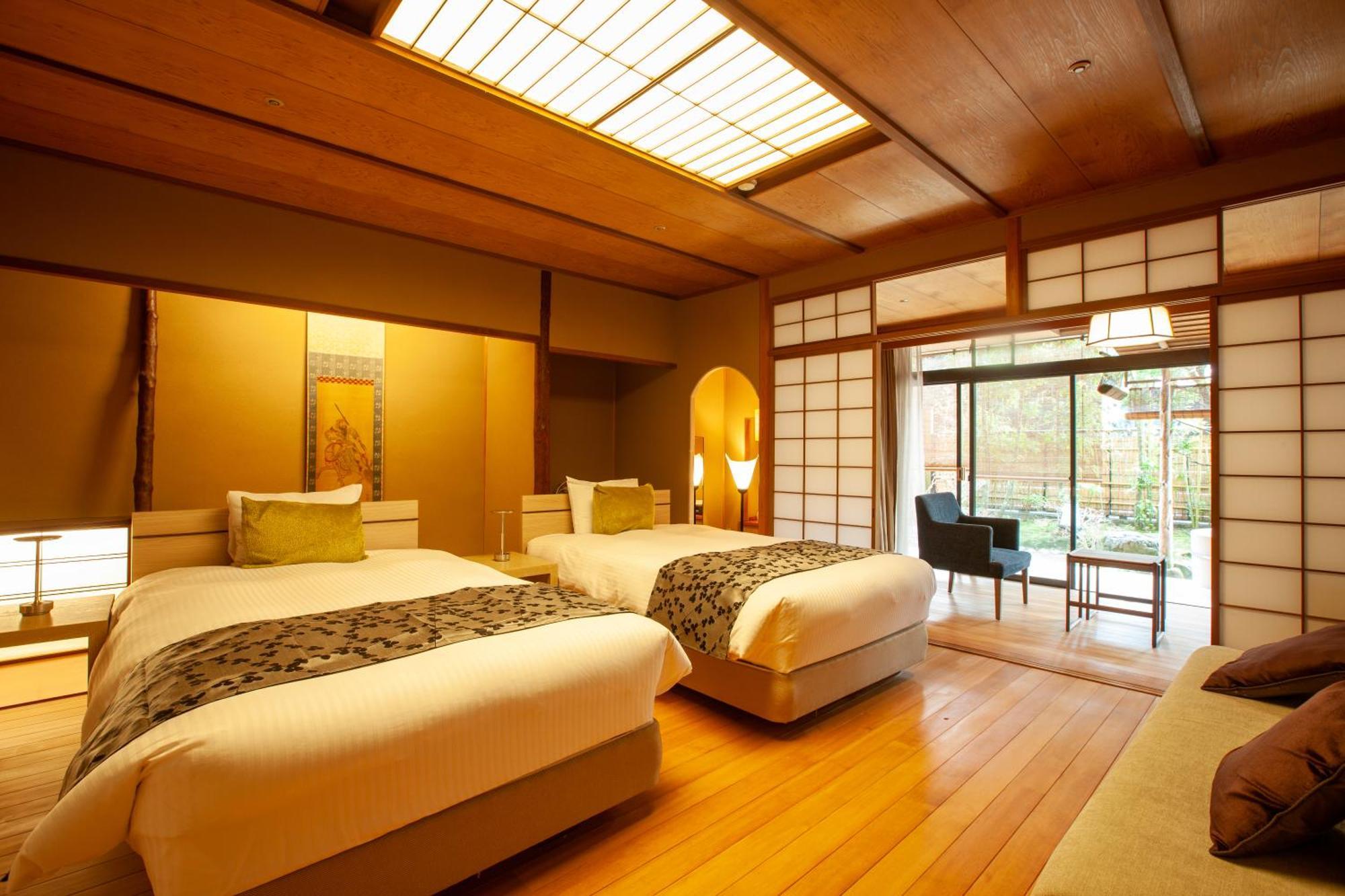 Miyajima Grand Hotel Arimoto Hatsukaichi Esterno foto