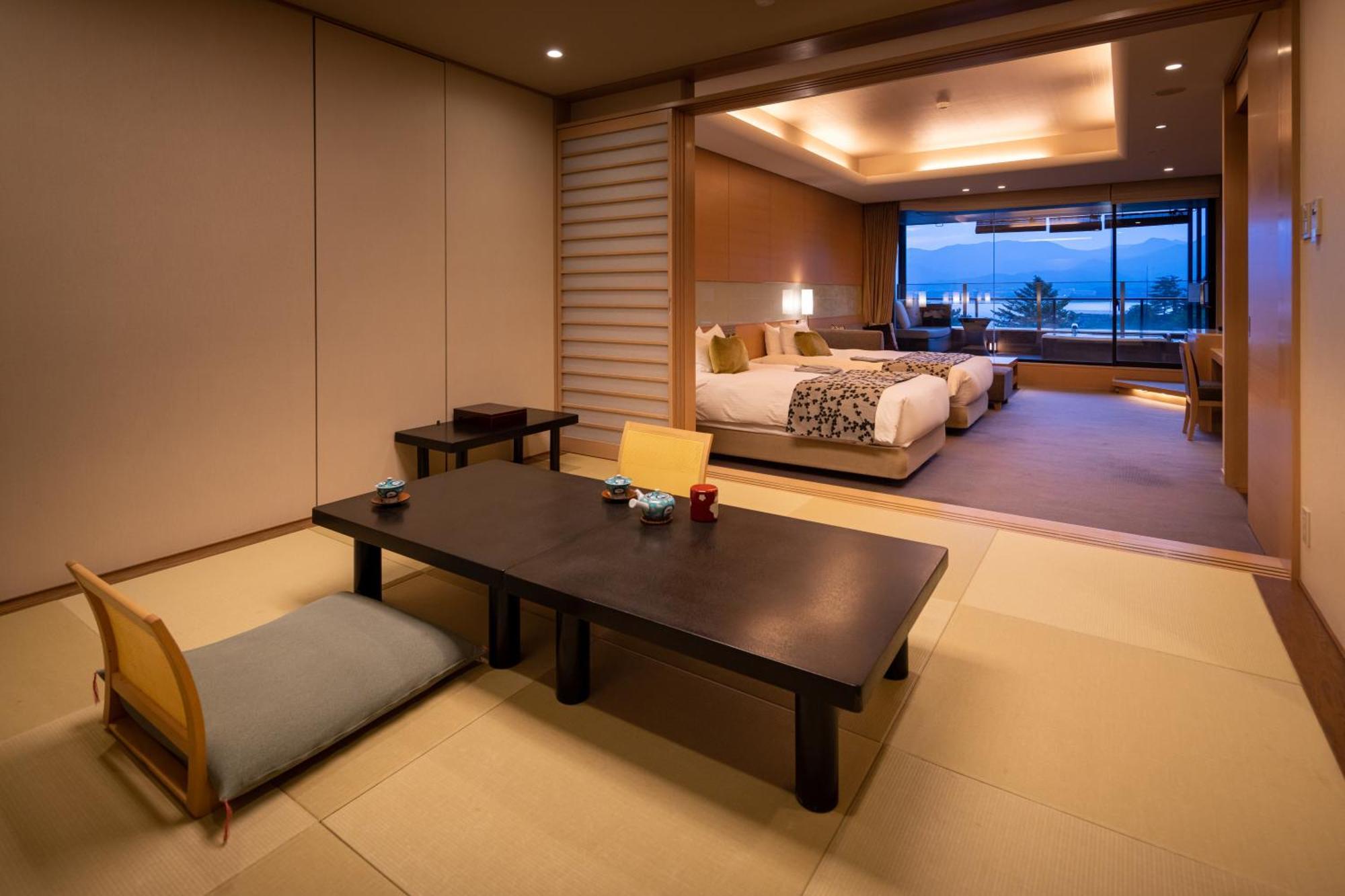 Miyajima Grand Hotel Arimoto Hatsukaichi Esterno foto