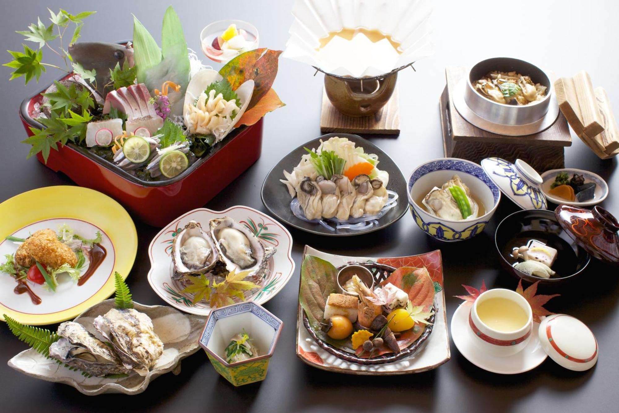 Miyajima Grand Hotel Arimoto Hatsukaichi Esterno foto