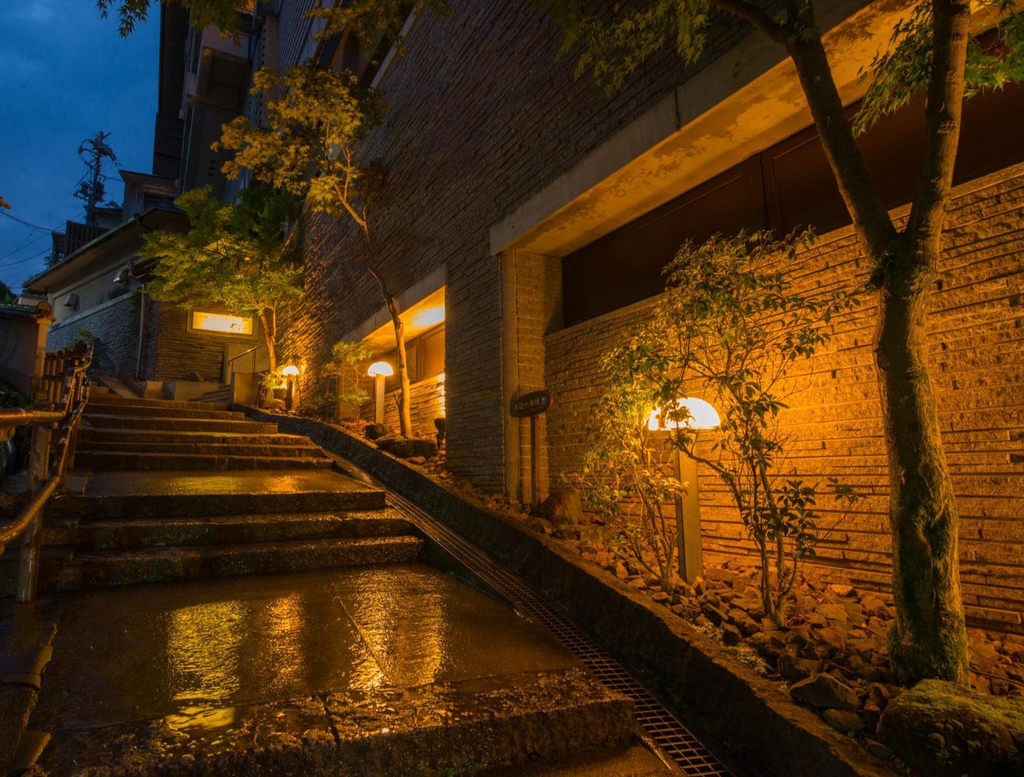 Miyajima Grand Hotel Arimoto Hatsukaichi Esterno foto