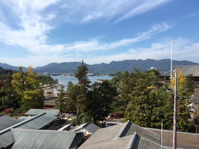 Miyajima Grand Hotel Arimoto Hatsukaichi Esterno foto
