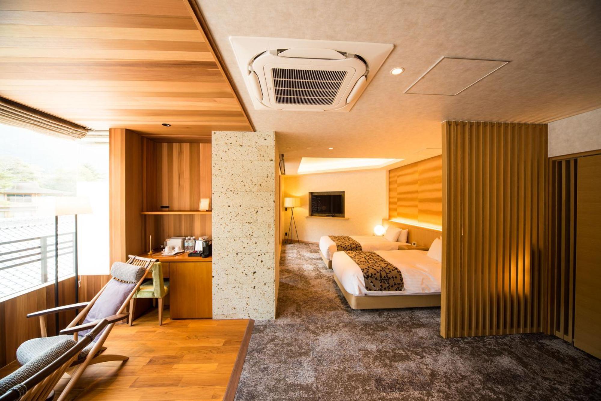 Miyajima Grand Hotel Arimoto Hatsukaichi Esterno foto
