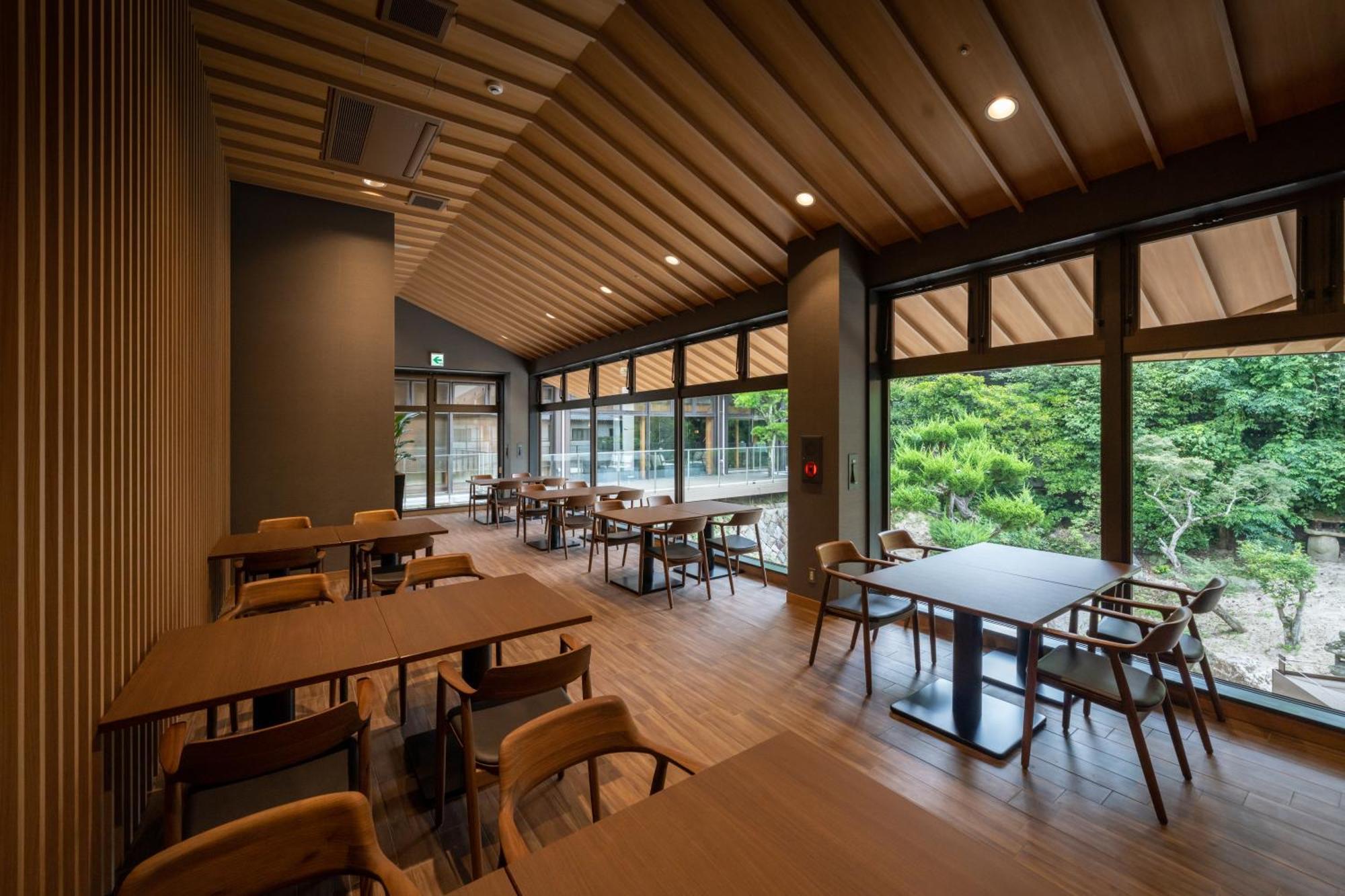 Miyajima Grand Hotel Arimoto Hatsukaichi Esterno foto