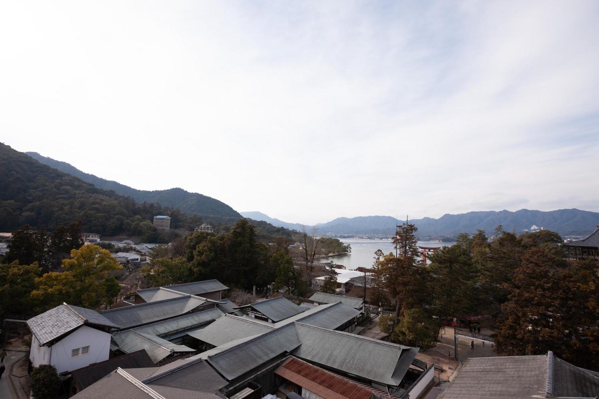 Miyajima Grand Hotel Arimoto Hatsukaichi Esterno foto