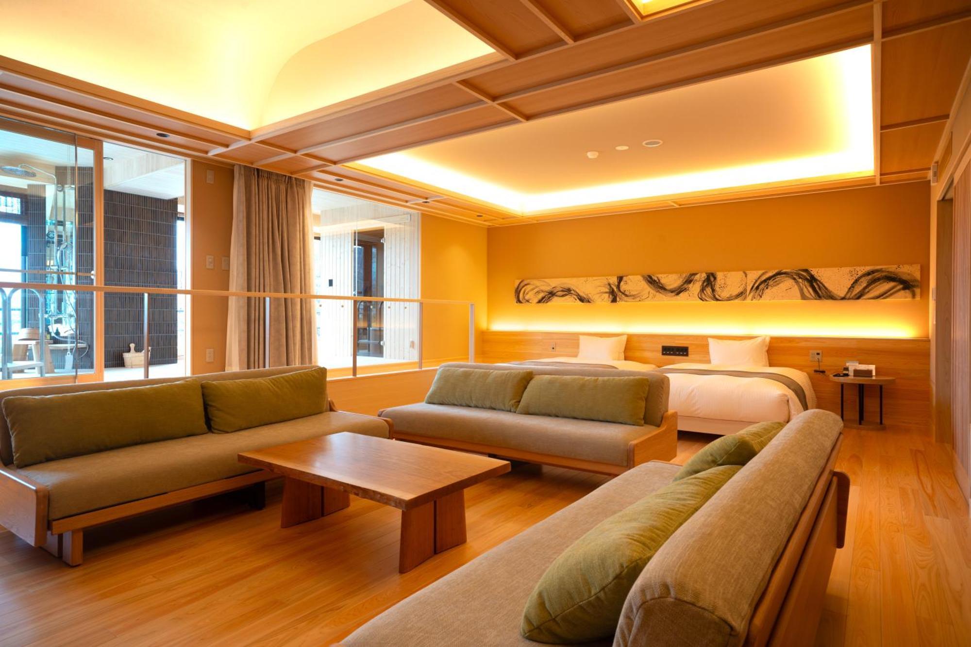 Miyajima Grand Hotel Arimoto Hatsukaichi Esterno foto