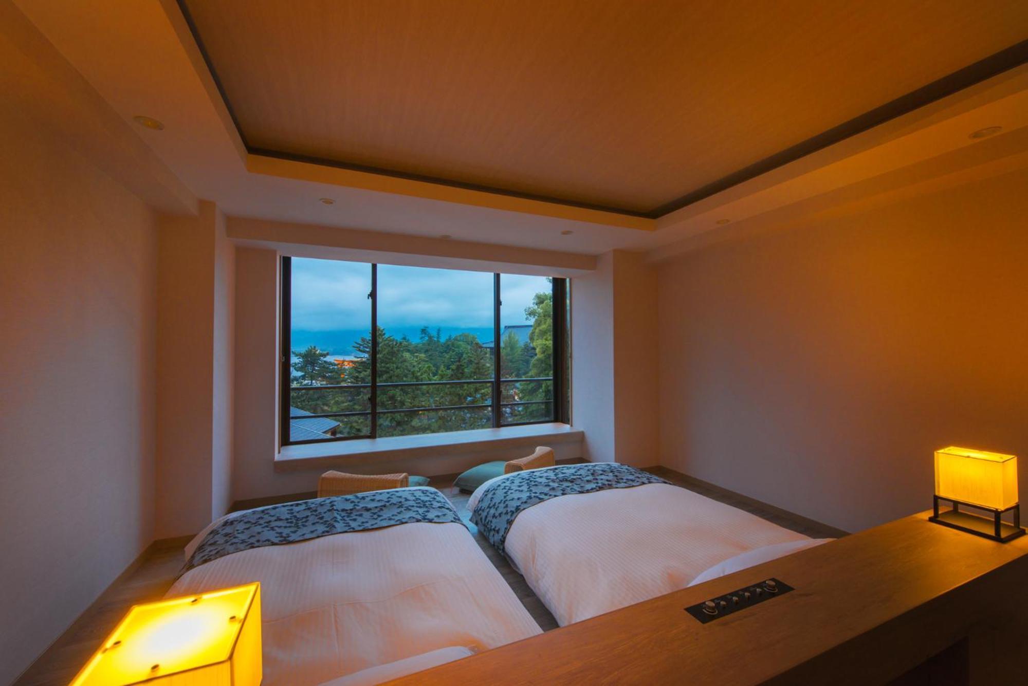 Miyajima Grand Hotel Arimoto Hatsukaichi Esterno foto