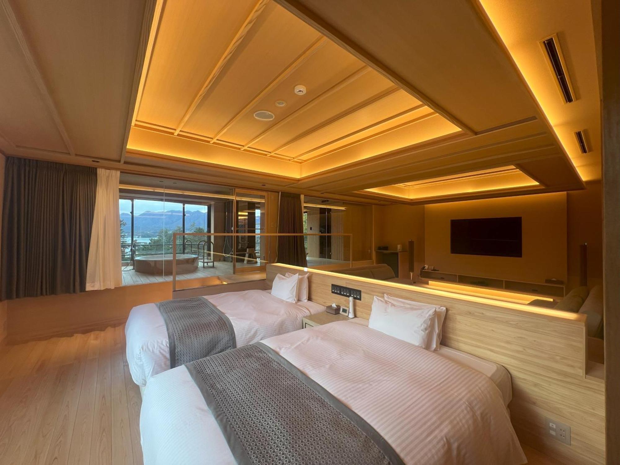 Miyajima Grand Hotel Arimoto Hatsukaichi Esterno foto