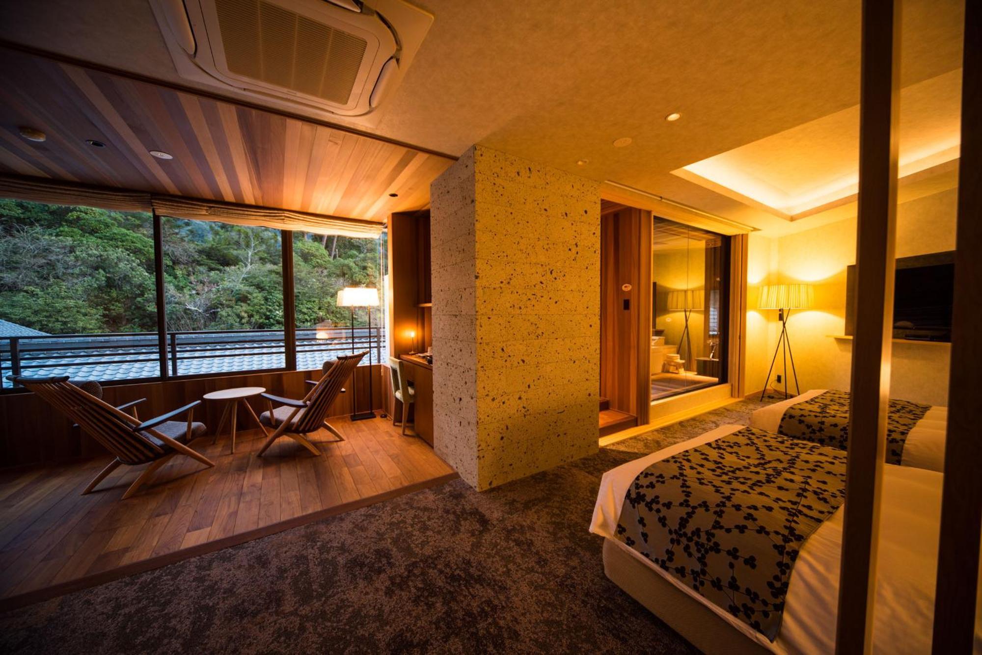 Miyajima Grand Hotel Arimoto Hatsukaichi Esterno foto