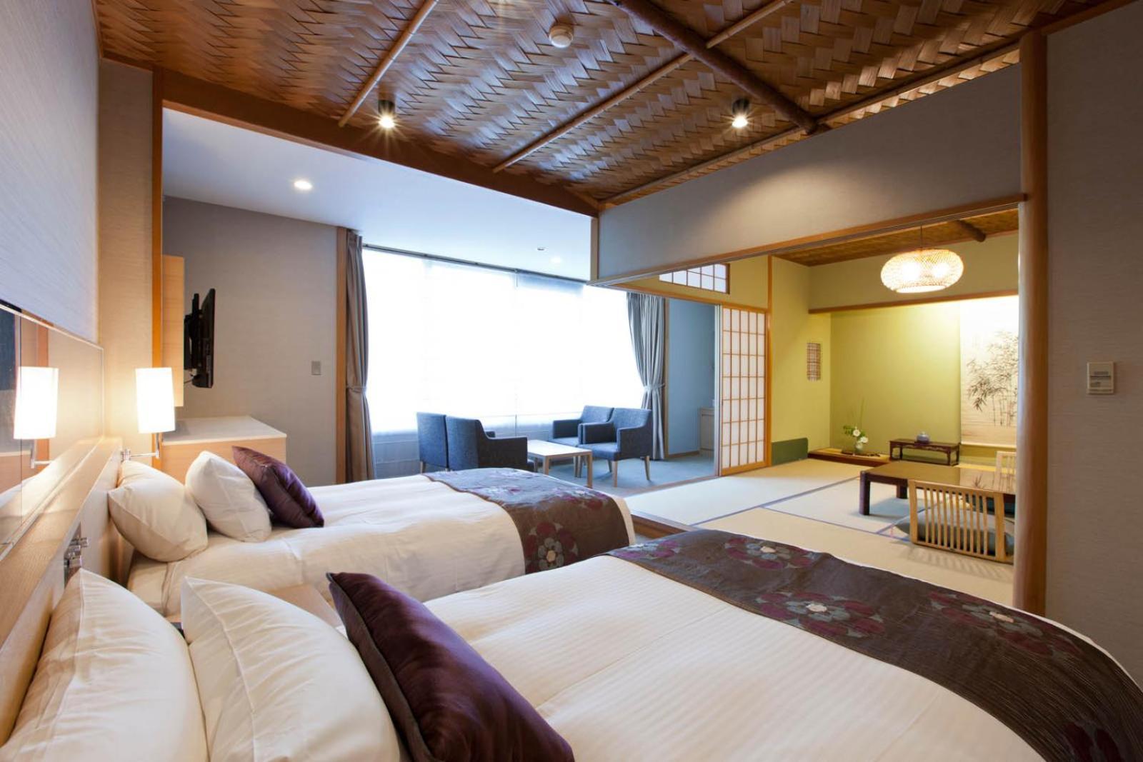 Miyajima Grand Hotel Arimoto Hatsukaichi Esterno foto