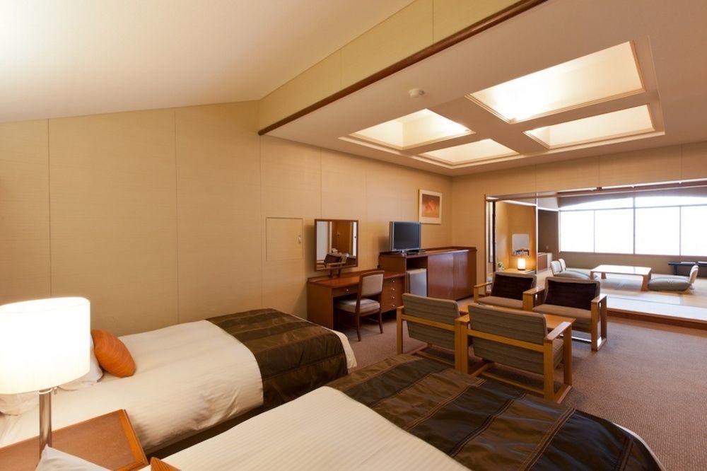 Miyajima Grand Hotel Arimoto Hatsukaichi Esterno foto