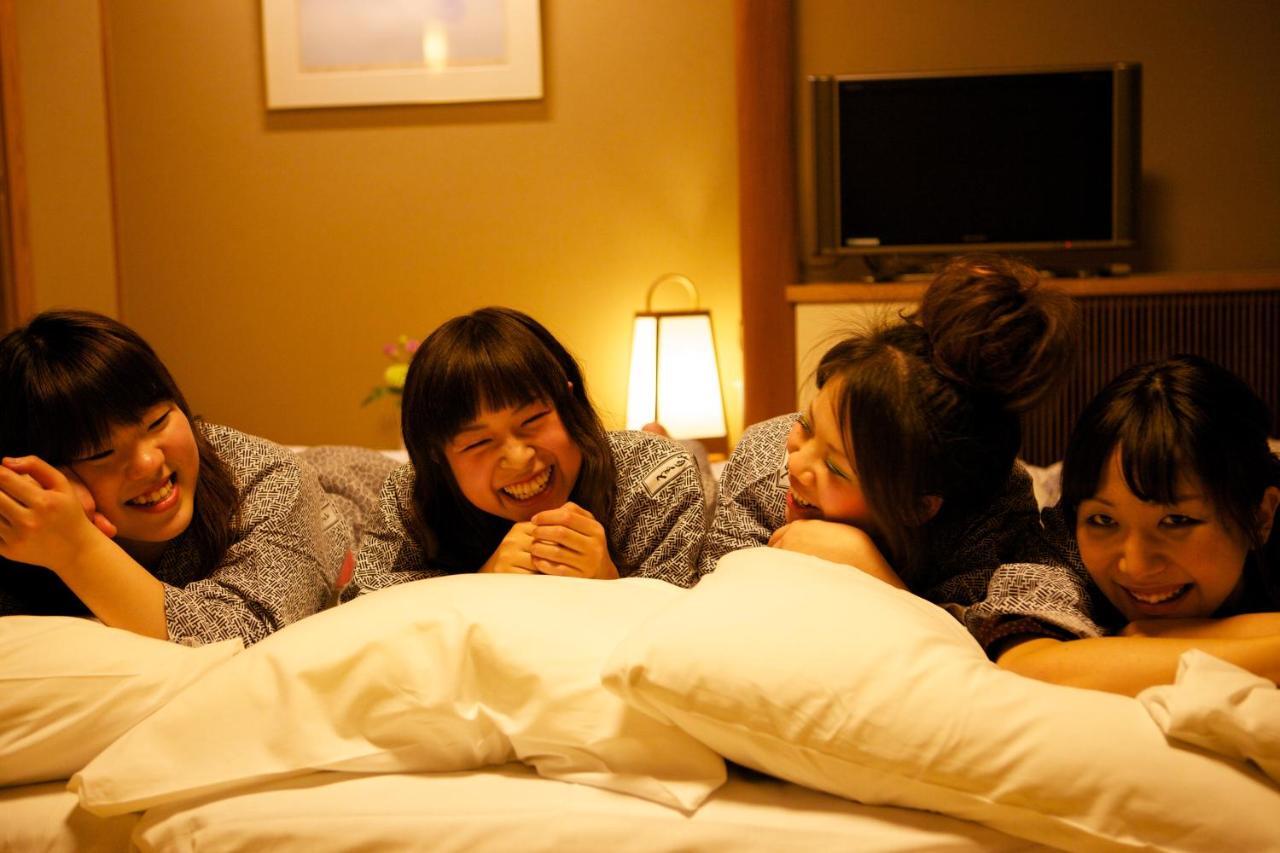 Miyajima Grand Hotel Arimoto Hatsukaichi Esterno foto