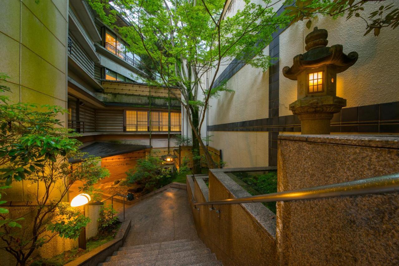 Miyajima Grand Hotel Arimoto Hatsukaichi Esterno foto